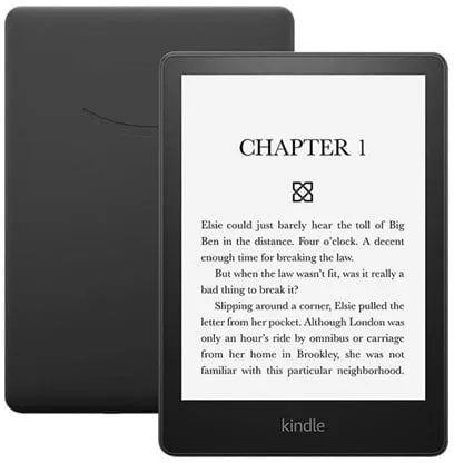 Amazon Kindle Paperwhite 16GB - Black (Ad-Supported)