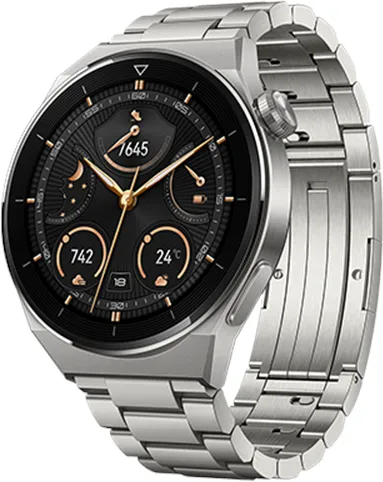 Huawei Watch GT 3 Pro 46mm Elite - Titanium Case with Titanium Strap